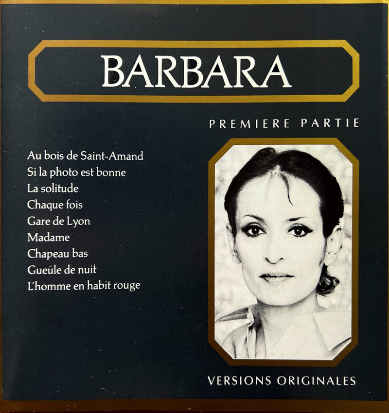 Barbara - 2CD - 1ère et 2ème Partie (NM/NM)