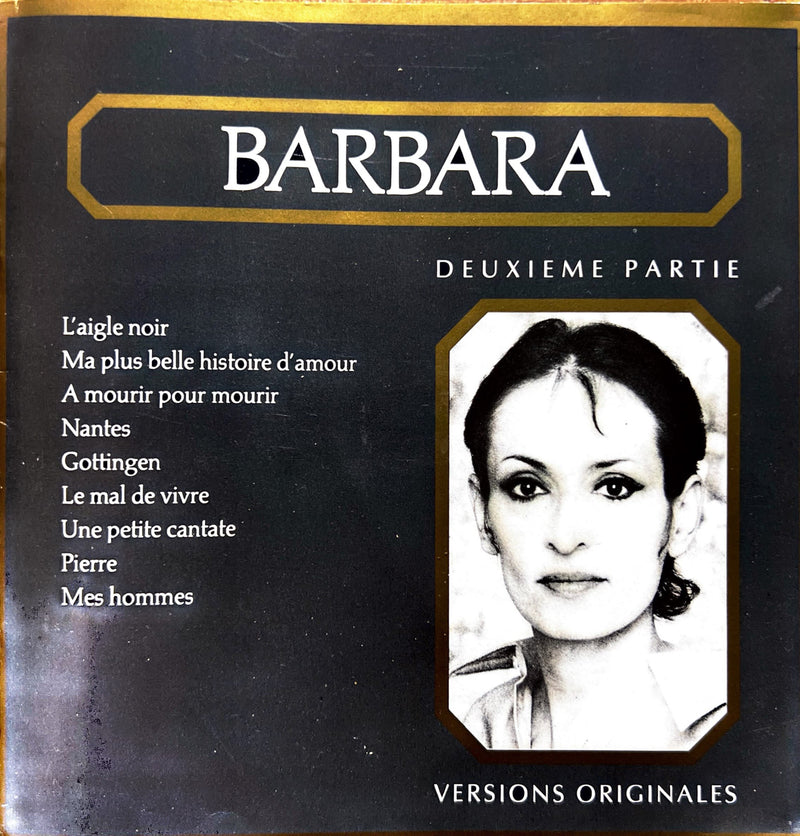 Barbara - 2CD - 1ère et 2ème Partie (NM/NM)