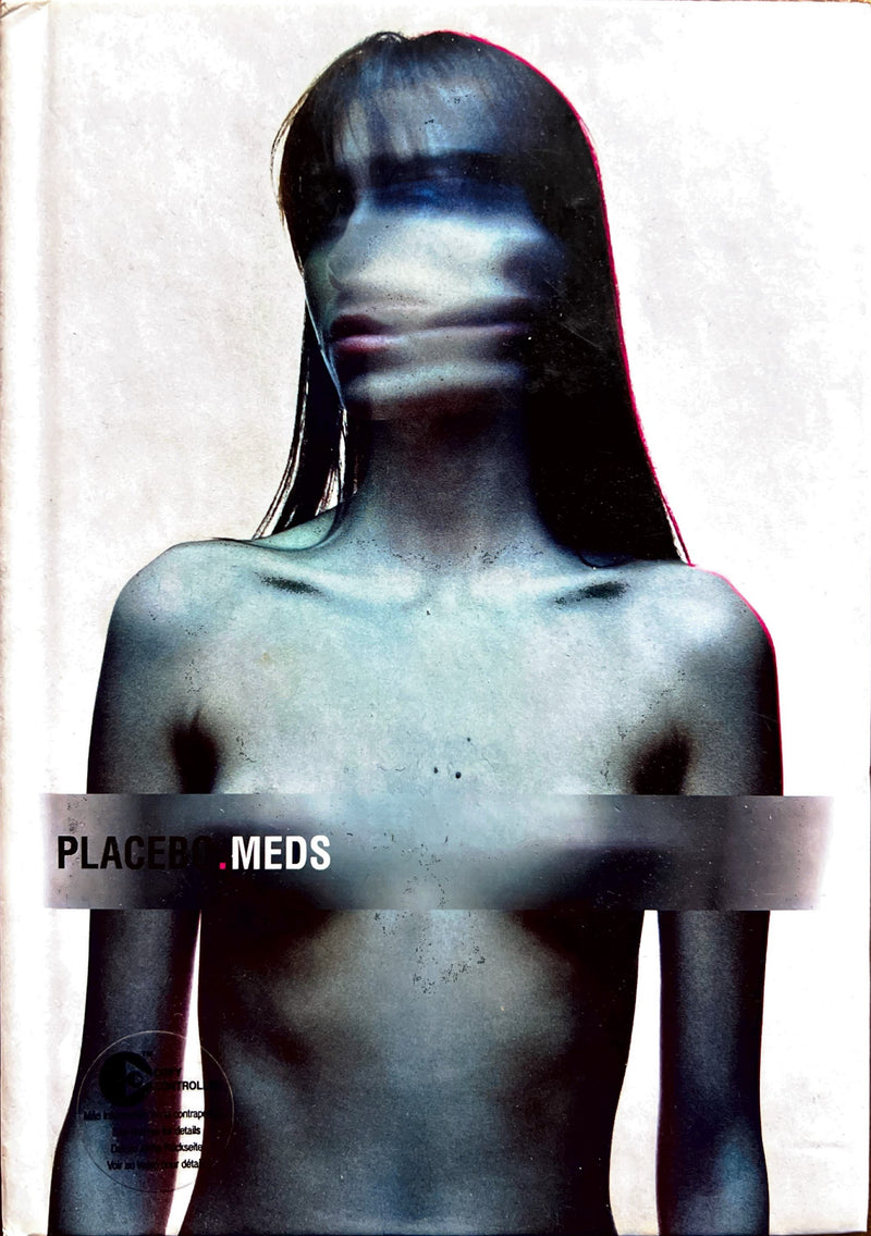 Placebo - CD+DVD - Meds (NM/VG+)