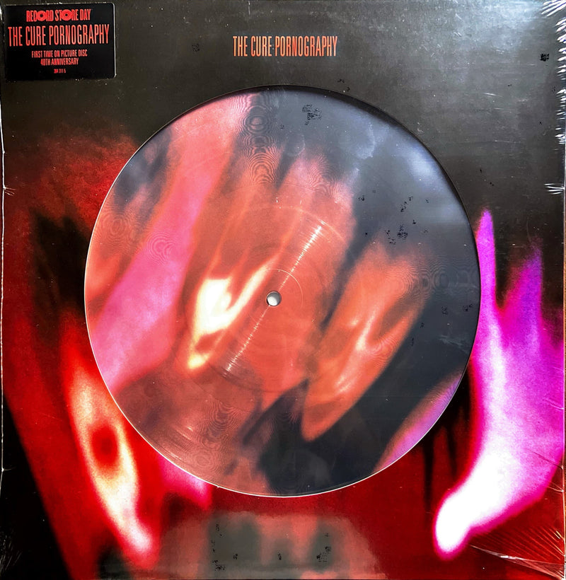 The Cure - Pornography (Picture Disc, 40th Anniversary) (M/M - Scellé)