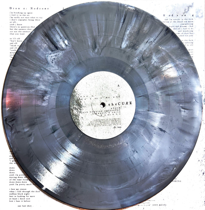 The Cure - Songs of a Lost World (Vinyle Marbré, Edition Limitée) (M/M - Scellé)