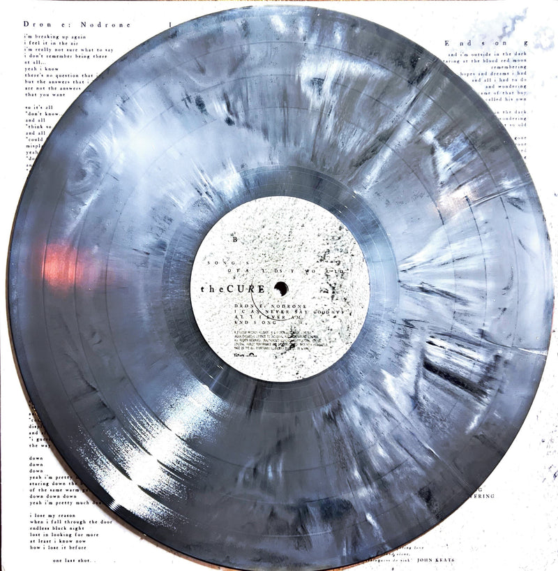 The Cure - Songs of a Lost World (Vinyle Marbré, Edition Limitée) (M/M - Scellé)