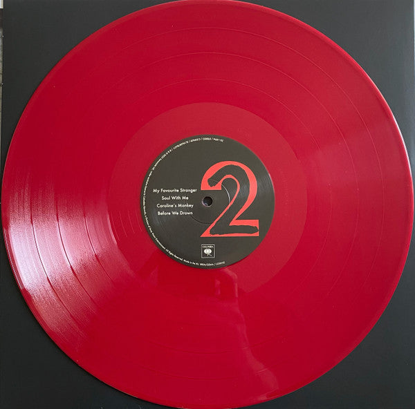 Depeche Mode 2xLP Memento Mori - Vinyles rouges opaques - Europe