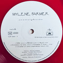 Mylène Farmer LP Anamorphosée vinyle rouge FNAC (M/M - Scellé)
