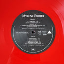 Mylène Farmer LP Ainsi soit je… vinyle rouge FNAC (M/M - Scellé)