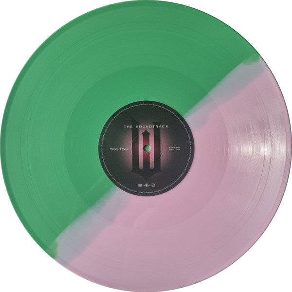 Wicked - The Soundtrack - 2xLP - Vinyle couleur Tirage Limité - Split Green & Pink (M/M - Scellé)