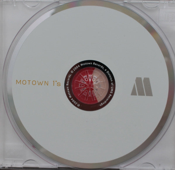 Compilation CD Motown 1*s (NM/NM)