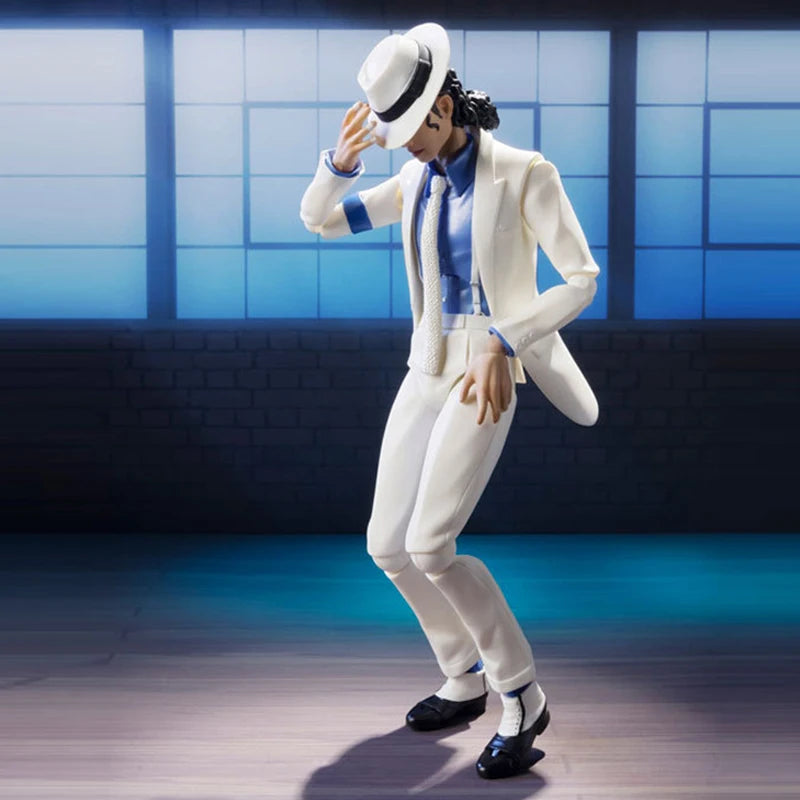 Figurine Articulée de Michael Jackson - Smooth Criminal et Thriller