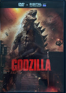 DVD - Godzilla (2014) - Édition Française + Digital Ultraviolet (M/M)
