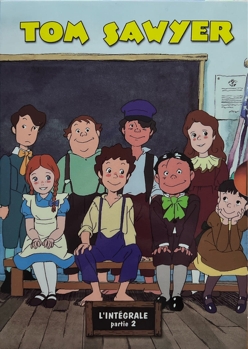 Coffret DVD - Tom Sawyer - L'Intégrale Partie 2 - Série Animée - Édition Française (M/M)