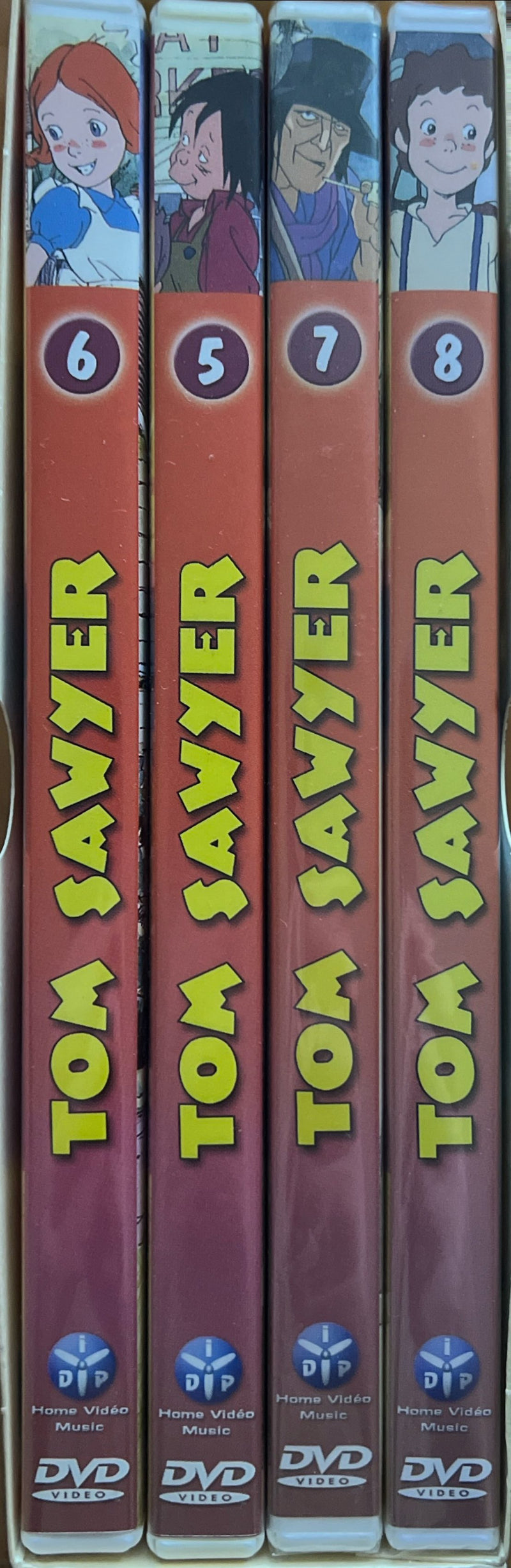 Coffret DVD - Tom Sawyer - L'Intégrale Partie 2 - Série Animée - Édition Française (M/M)