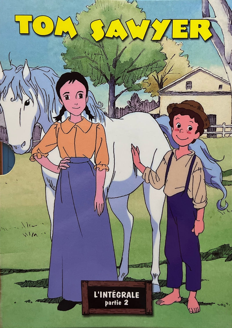 Coffret DVD - Tom Sawyer - L'Intégrale Partie 2 - Série Animée - Édition Française (M/M)