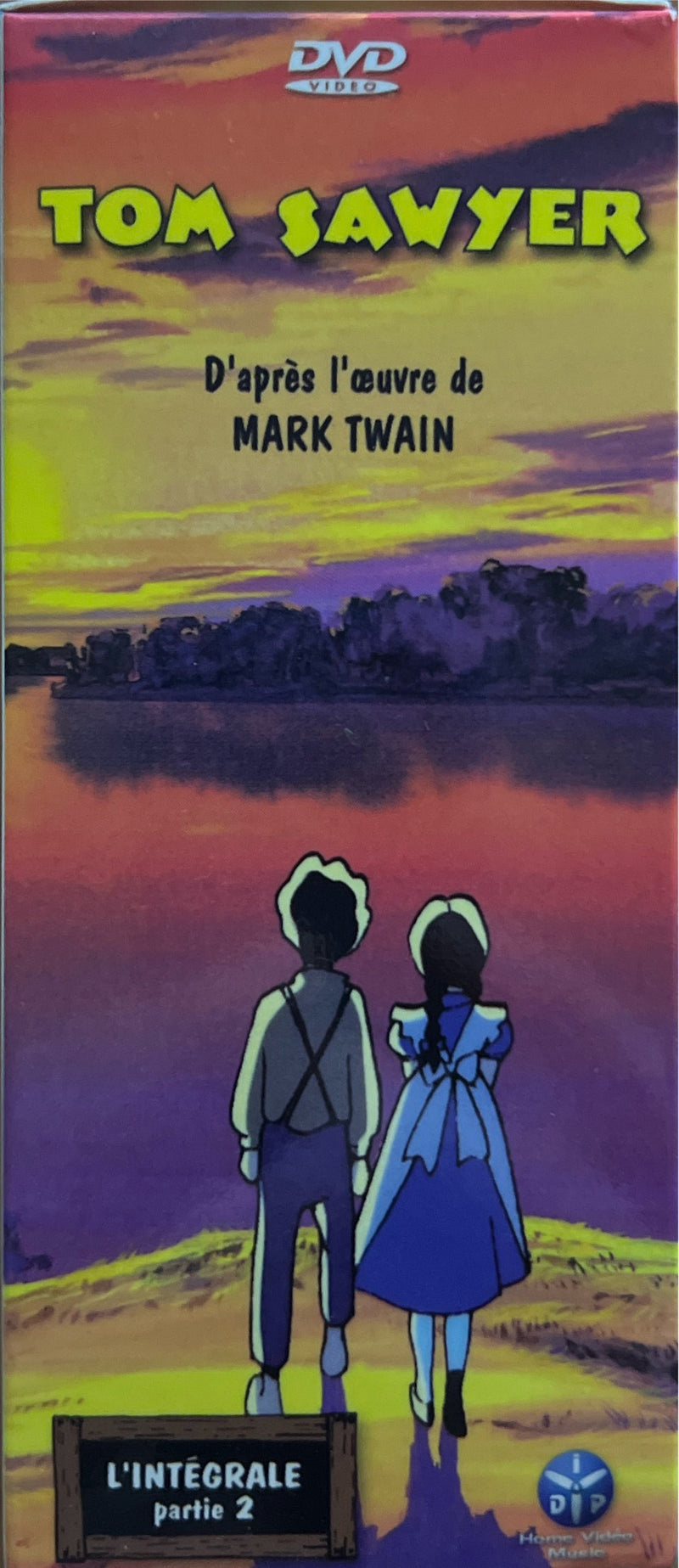 Coffret DVD - Tom Sawyer - L'Intégrale Partie 2 - Série Animée - Édition Française (M/M)