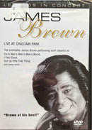 DVD - James Brown - Live at Chastain Park - Legends in Concert (M/M - Scellé)