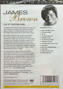 DVD - James Brown - Live at Chastain Park - Legends in Concert (M/M - Scellé)