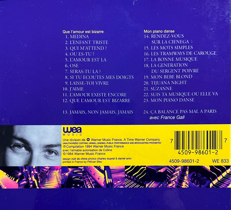 Michel Berger - CD - L'amour est là 1974 à 1976 (NM/VG+)