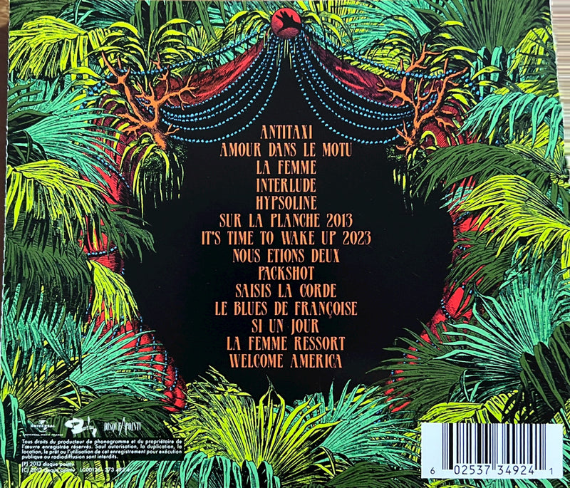 La Femme - CD - Psycho Tropical Berlin (M/NM)