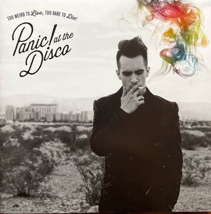 Panic! At The Disco - CD - Too Weird to Live, Too Rare to Die! (M/M)