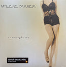 Mylène Farmer LP Anamorphosée vinyle rouge FNAC (M/M - Scellé)