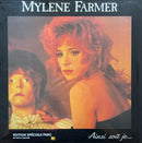 Mylène Farmer LP Ainsi soit je… vinyle rouge FNAC (M/M - Scellé)