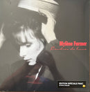 Mylène Farmer LP Cendres de lune - vinyle rouge FNAC (M/M - Scellé)