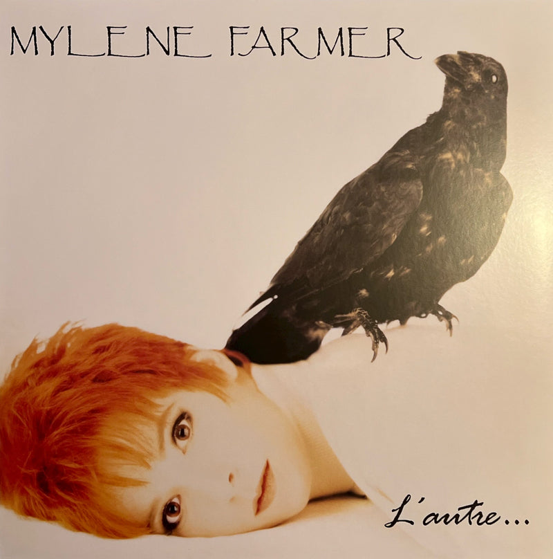 Mylène Farmer LP L’autre… - vinyle rouge édition spéciale (M/M)