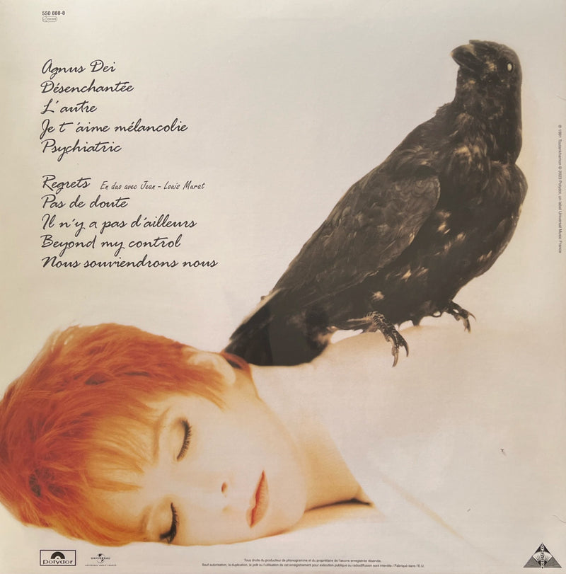 Mylène Farmer LP L’autre… - vinyle rouge édition spéciale (M/M)