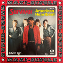 Survivor - American Heartbeat - Maxi 45T - Scotti Brothers 1982 (NM/VG+)