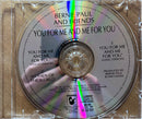 Bernie Paul And Friends - Maxi CD - You For Me And Me For You (VG+/M)