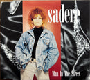 Sadere - Maxi CD - Man In The Street (VG+/NM)