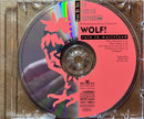 WOLF! - Maxi CD - Rain In Wasteland (NM/M)