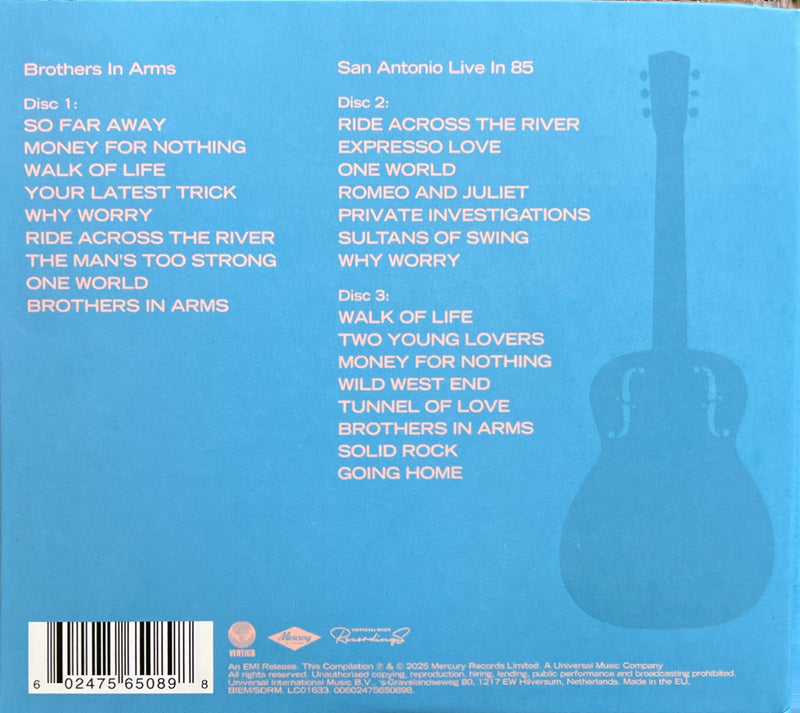 Dire Straits - 3xCD - Brothers In Arms (40th Anniversary Edition) (M/M)