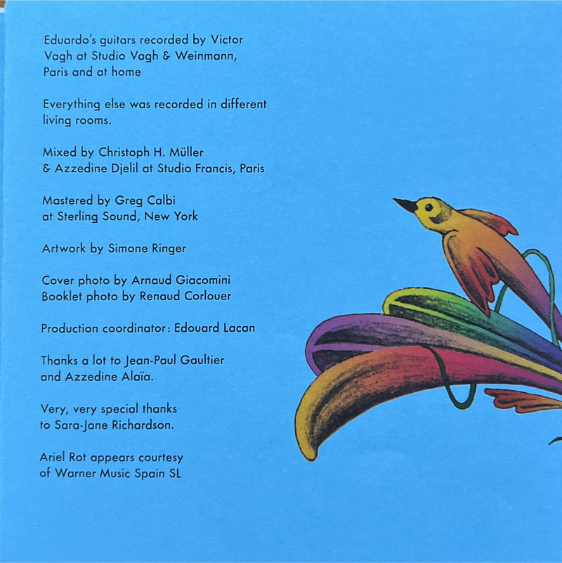 Catherine Ringer - CD - Plaza Francia (VG+/NM)