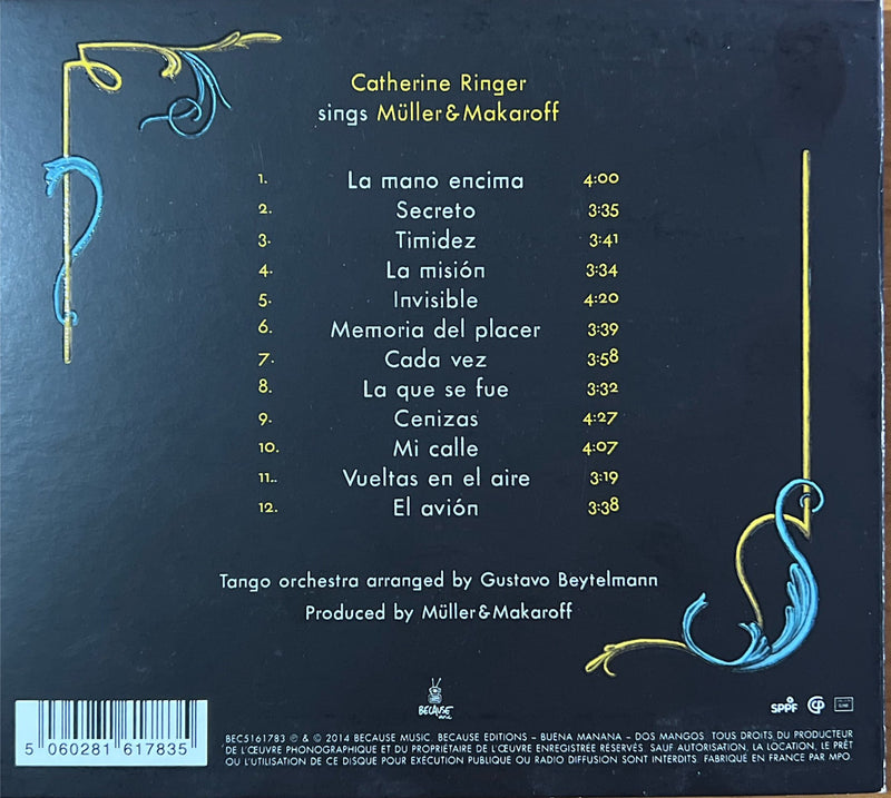 Catherine Ringer - CD - Plaza Francia (VG+/NM)