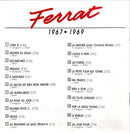 Jean Ferrat CD Ferrat 1967-1969 (M/M)