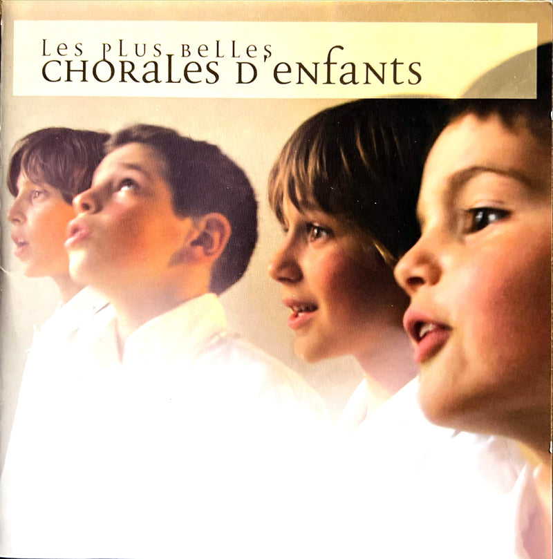 Compilation 2xCD Les Plus Belles Chorales d'Enfants (NM/NM)