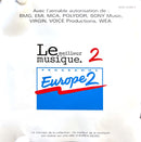 Compilation CD Le Meilleur De La Musique 2. 19 Titres Extraits Du Programme Europe2 (NM/VG+)