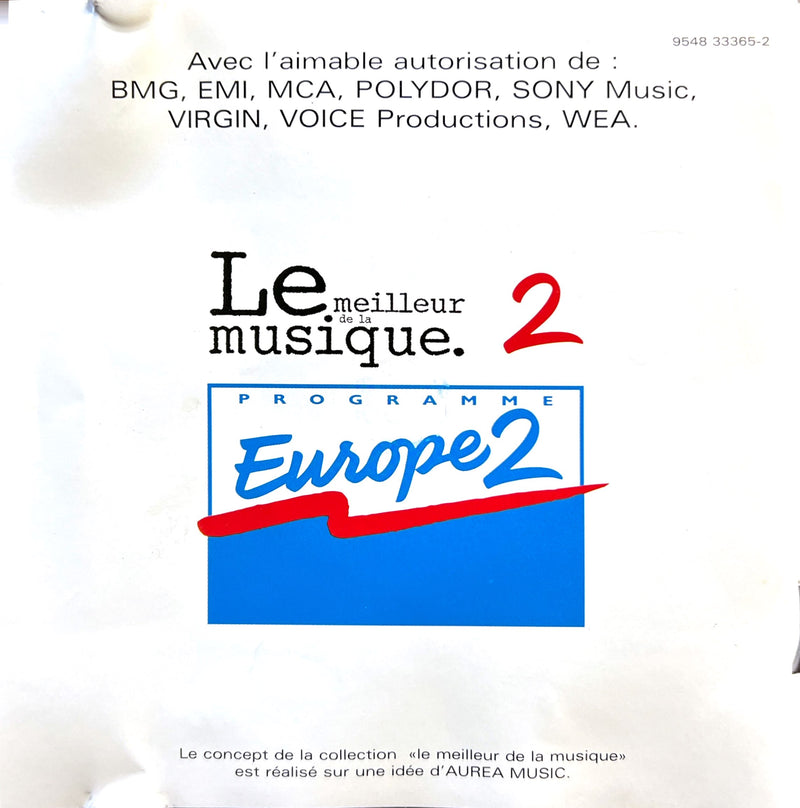 Compilation CD Le Meilleur De La Musique 2. 19 Titres Extraits Du Programme Europe2 (NM/VG+)