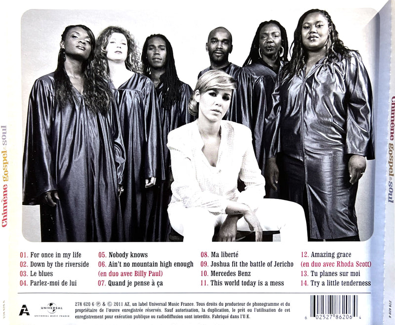 Chimène CD Gospel & Soul (M/M)