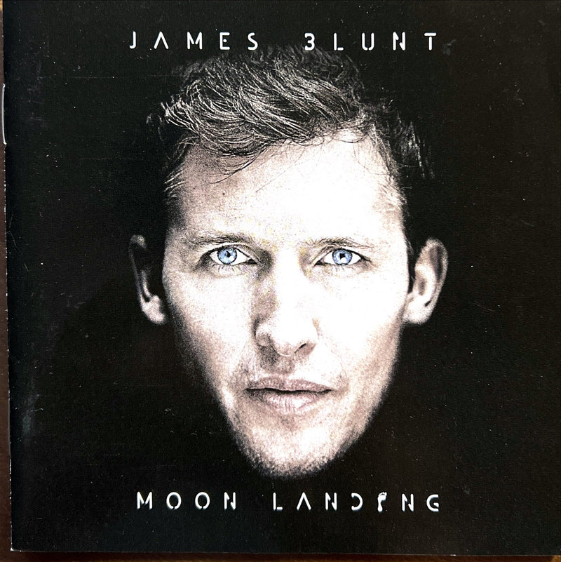 James Blunt CD Moon Landing (M/NM)