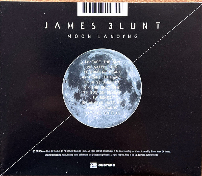 James Blunt CD Moon Landing (M/NM)