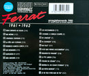Jean Ferrat CD Ferrat 1961-1962 (NM/M)