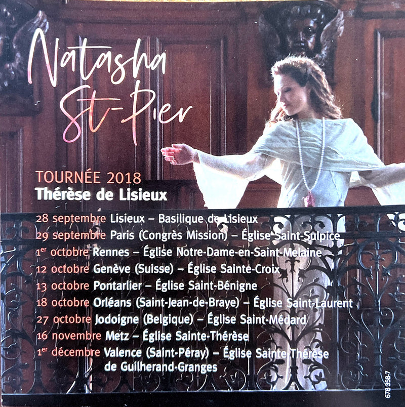 Natasha St-Pier CD Thérèse de Lisieux (Aimer C'est Tout Donner) (NM/M)