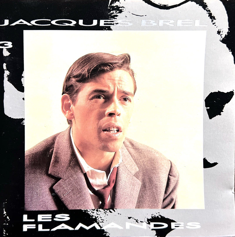 Jacques Brel CD Les Flamandes (NM/VG+)