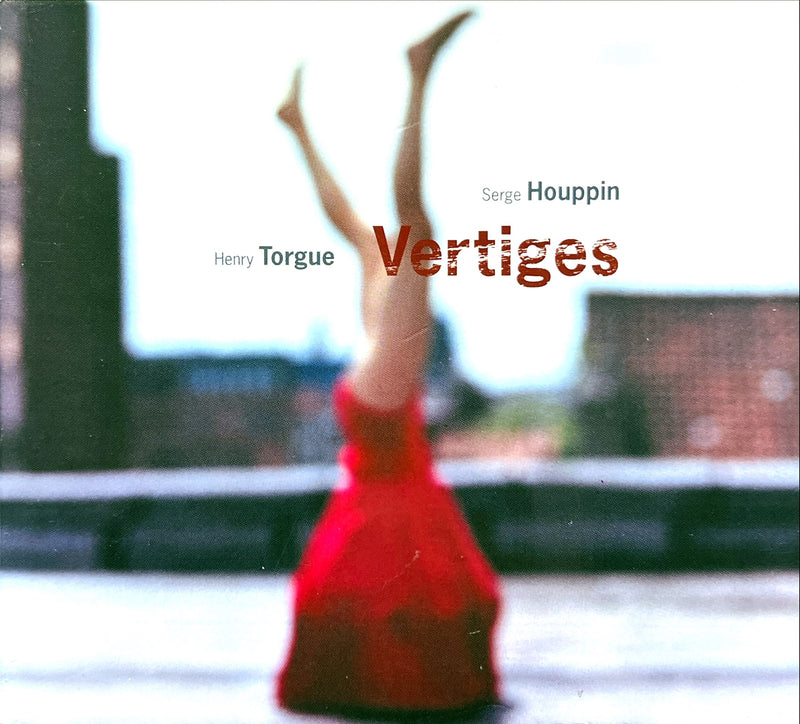 Henry Torgue, Serge Houppin CD Vertiges (M/VG)