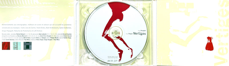 Henry Torgue, Serge Houppin CD Vertiges (M/VG)