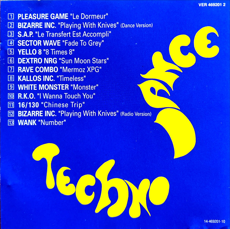 Compilation CD Techno Dance (VG+/NM)