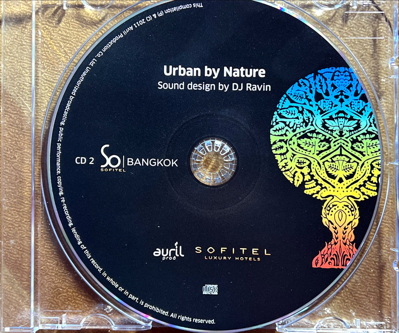 DJ Ravin 2xCD Urban By Nature Sound Design By Dj Ravin (NM/NM)