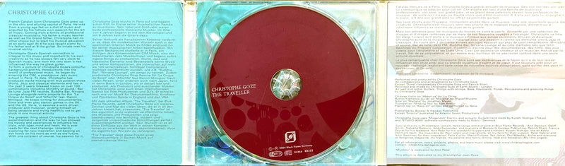 Christophe Goze CD The Traveller (VG+/VG)