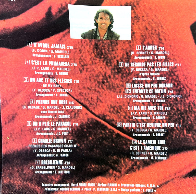 Guy Mardel CD N'Avoue Jamais (M/M)